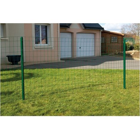 Grillage Axial Résidence Clôture Résidentielle Robuste Et Facile à Installer - Dirickx Industries