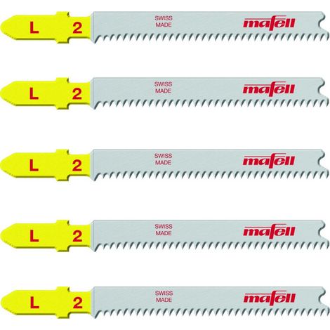 Mafell Stichsägeblatt L2 Laminate 5 Stück für Akku-Stichsäge PS 2-18 093854