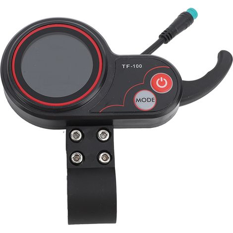 Écran de contrôle LED étanche avec connecteur 5 broches et port USB pour trottinette électrique Kugoo M4 10 pouces