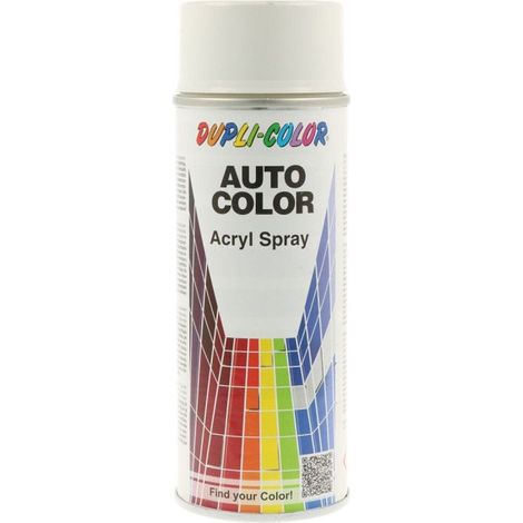 Bombe de peinture acrylique - Blanc-gris - AC 1-0600 - Dupli-Color - 150ml