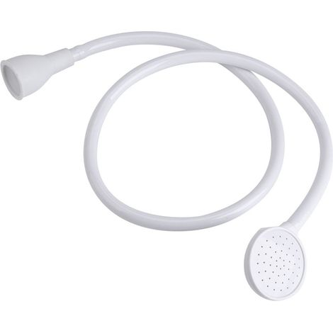 Lot Douche pour Animaux, Pommeau avec Flexible à Visser sur Robinet Lavabo Baignoire, Accessoire Lavage Cheveux pour Coiffeur, Brosse Nettoyage (1/5)
