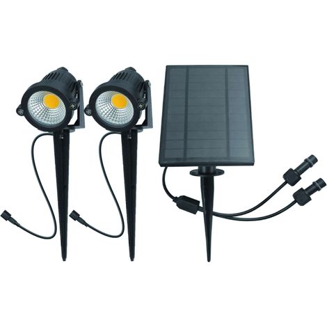 Suprema SET 2 PICCHETTI SOLARI, 2x3 watt, 2x180 lumen, luce naturale - 1 pezzo