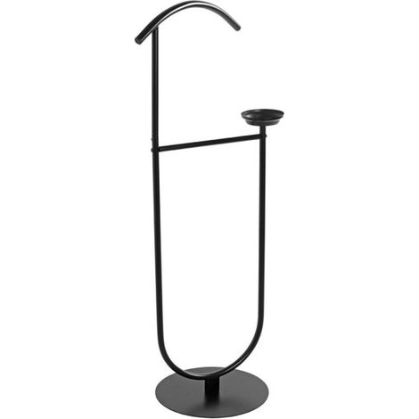 Valet de Chambre Design "Malia" 116cm Noir (1/5)