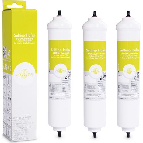 Juego de 3 filtros Seltino Hafex - repuesto para DA29-10105J