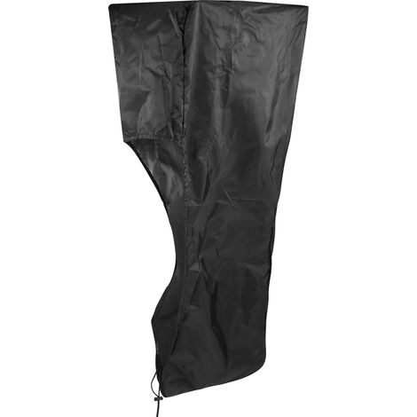 Housse de Protection Imperméable pour Moteur Hors-Bord en Tissu Oxford Noir (112x119x94 cm) (1/5)