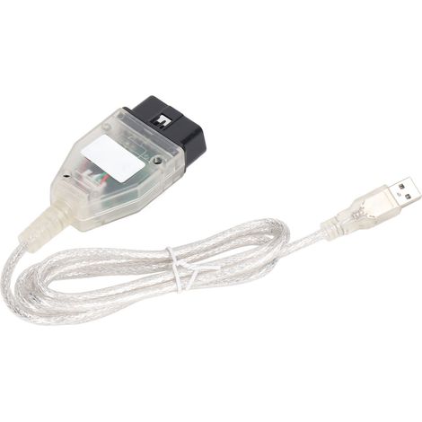 Câble de diagnostic OBD2 CAN PRO multifonction lecteur de codes avec dongle USB pour A2 A3 A4 A5 A6 A8 Q3 Q5 Q7 S5 (1/5)