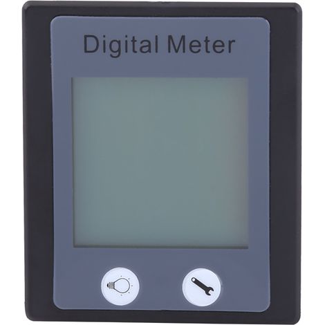 Digitales Überwachungsmultimeter (80–260 V AC, 100 A) mit Stromwandler (1/5)