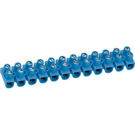 BARRETTE NYLBLOC 25MM2 BLEU LEGRAND 034209