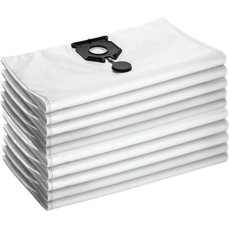 Compatible avec aspirateur Kärcher 2.889-154.0 NT30/1APL accessoires sacs à poussière 130L (10pcs) (1/4)