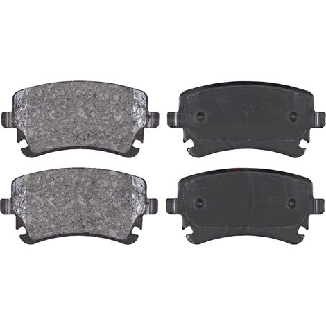 KIT PASTIGLIE FRENO POSTERIORI compatibile con VW TRANSPORTER VI FURGONATO (SGA, SGH, SHA, SHH) / PASTIGLIE FRENANTI AUTO OEM 37413, / SOSTITUZIONE DIRETTA / BASSA POLVERE / SILENZIOSO