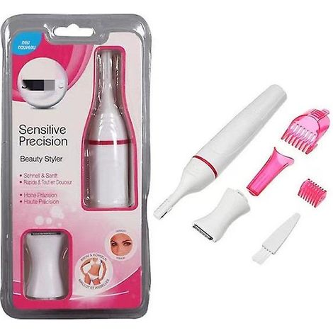 Tondeuse à poils de nez électrique 4 en 1 compatible avec les femmes