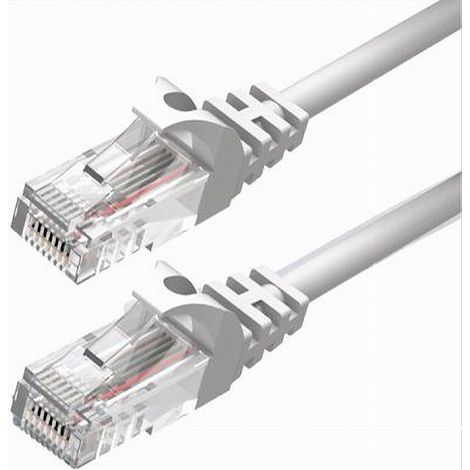 Trade Shop - LAN INTERNET NETZWERKKABEL 10 MT CAT5 RJ45 MODEM ROUTER COMPUTER MAXTECH CAT5-LAN10M - (1/3)