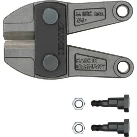 Cabezal de corte Gedore e-8178 460 acero cromo vanadio 440g