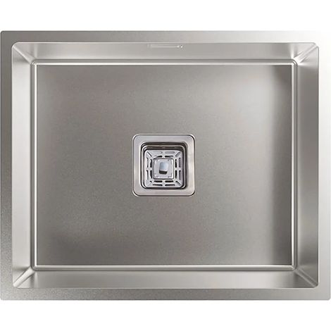 Evier edesa makalu be sous plan inox 54x44 cm (1/3)
