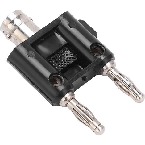 Adaptateur prise banane vers fiche BNC femelle pour oscilloscope, accessoire de test (1/5)