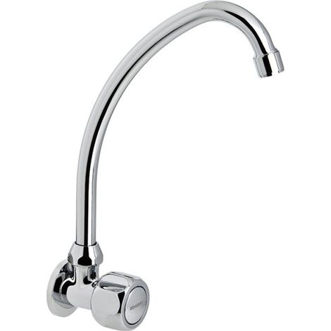GENEBRE 68083 11 45 66 GAMMA Grifo Mural Fregadero CTV 215 mm - ref: 68083 11 45 66
