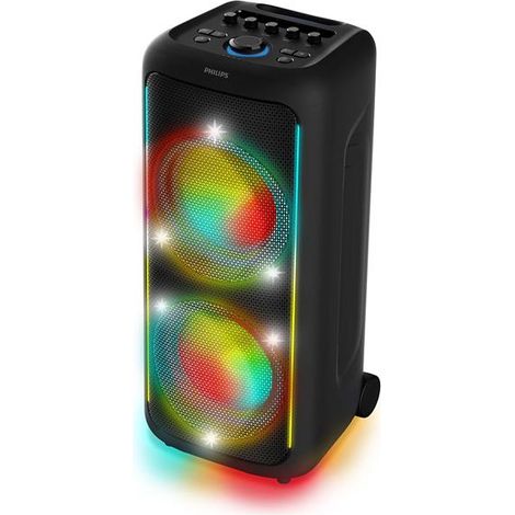 Philips TAX5000E/10 altavoz portátil o de fiesta Altavoz para fiestas Negro 100 W
