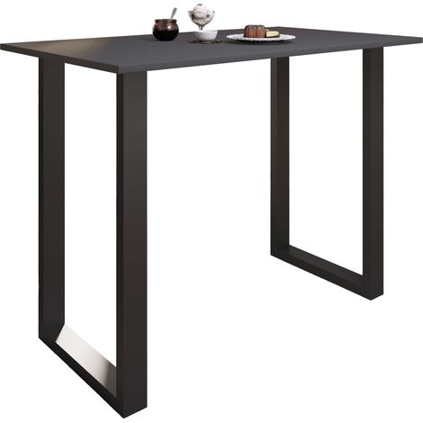 Mesa de mesa de madera Xona 140x80 102x140x80 - VCM (1/2)