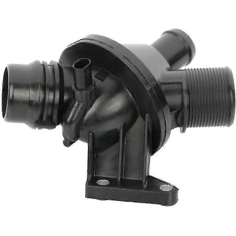 Boîtier de thermostat de liquide de refroidissement moteur pour BMW 528i et 328i (références 11537633477, 11538636595 et TM25108). (1/5)