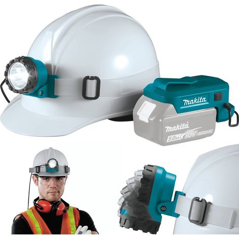 Makita DML800 18v LED LED HEad Torch Naked (1/4)