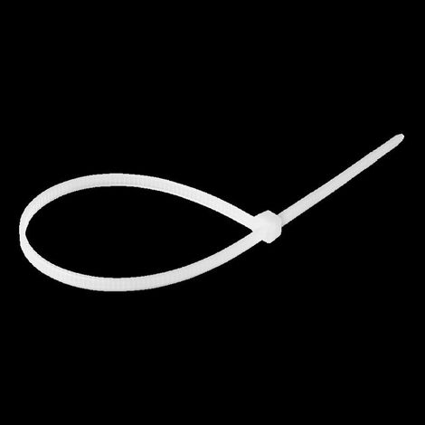 BRIDAS ORNO 2.5mm x 100mm 100pzs.BLANCO