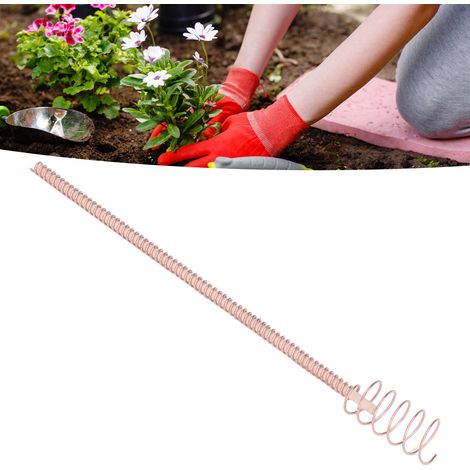 Kit d'antenne à bobine de cuivre pour électroculture de 30 cm (12 pouces) pour plantes de jardin et légumes. (1/5)