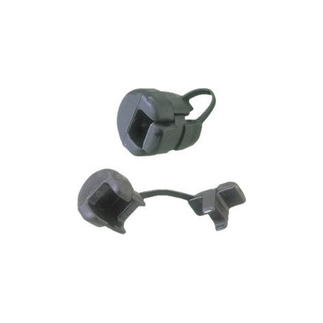 Packung mit 200 Stück Kabeltüllen 14,8 mm rund Electro Dh 31.615/5/R 8430552028566
