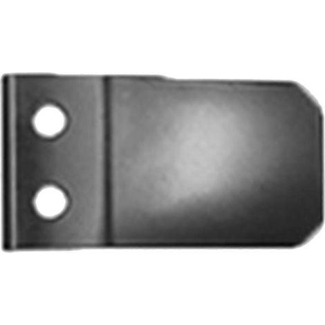 Intercom-Clip für Helme mit Mikrofon und 3,5-mm-Lautsprecher, schwarz