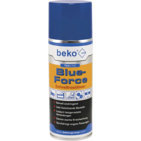 beko TecLine Schnellrostlöser BlueForce 400 ml 298 12 400 (1/5)