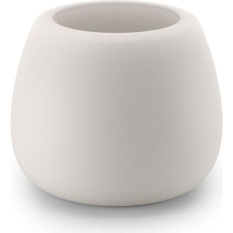 Plust Vaso Boom H 40 Cm 31 x 26 x 51 Cm Bianco Light (1/5)