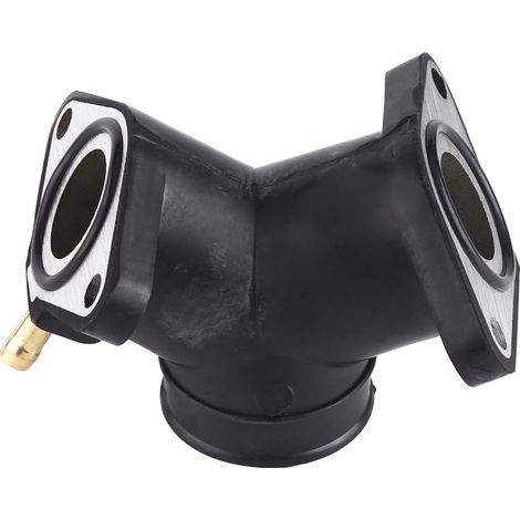 Hochwertiger, praktischer Vergaseradapter mit ölbeständiger Gummischnittstelle für Motorradvergaser (1/5)