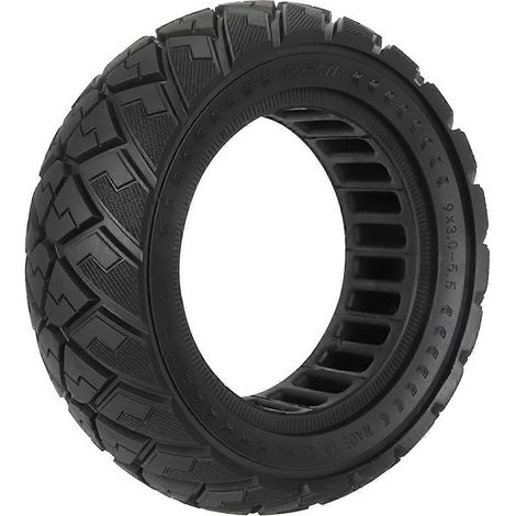 Pneu plein tout-terrain 9x3.0-5.5 pour trottinette électrique Kukirin G2 Pro, antidérapant et increvable. (1/5)
