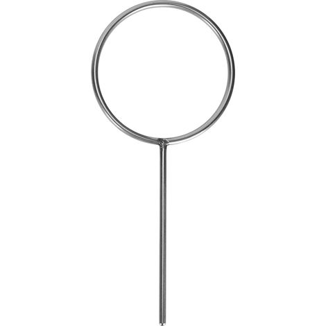 Laboratory Stainless Steel Support Ring Sturdy Corrosion Resistant Laboratory Experiment120mm / 4.7in (1/5)
