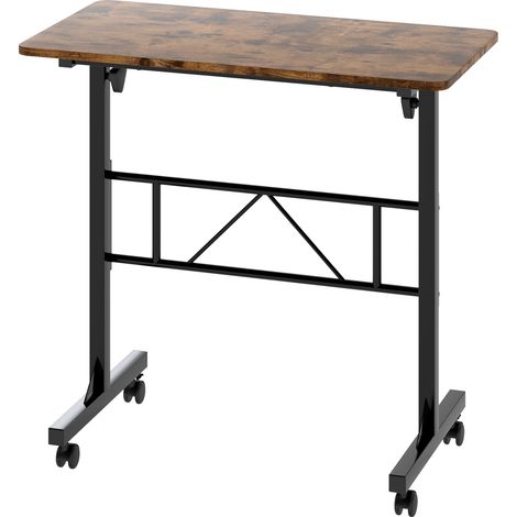 Levede Standing Desk Height Adjustable Office Laptop Pc Computer Workstation