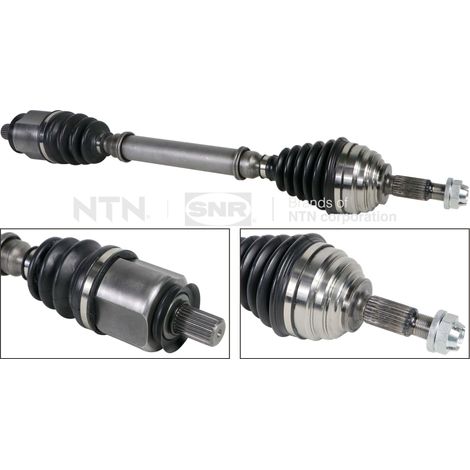 Kits de transmission - DK55.127 - SNR - Compatible avec véhicule Renault