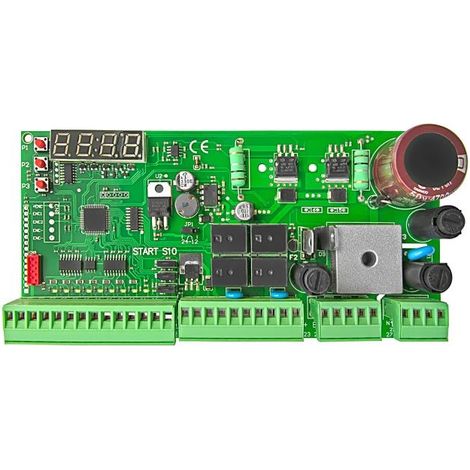 12/24VDC Steuereinheit für 1/2 Motoren für Schiebetore und Flügeltore Nologo START-S10