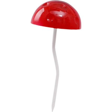 Piquet de jardin en fer en forme de champignon (1/5)