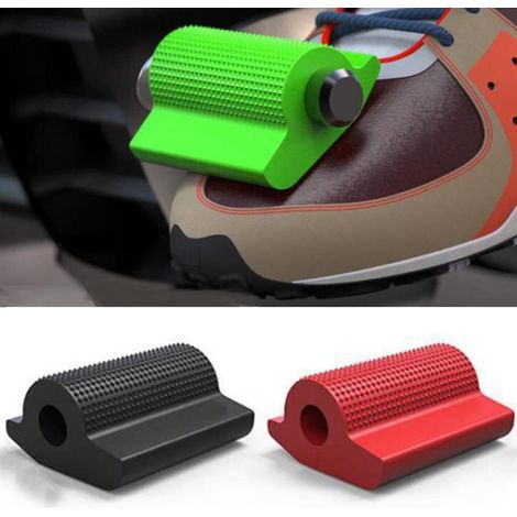 Geeignet für 3-teiliges Set aus Motorrad-Schalthebelschonern, Schuhschonern und Schutzkleidung, Motorrad-Schalthebelschonern