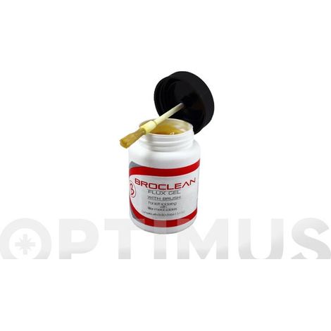 FPLUS bote gel decapante pincel 125g , Este producto impide la formación de óxido durante el calentamiento y, por consiguiente, hace que la superficie esté limpia durante todo el p