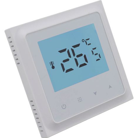 Régulateur de température pour chauffage au sol WIFI, contrôle par smartphone, thermostat intelligent avec rétroéclairage, 90-240V (1/5)