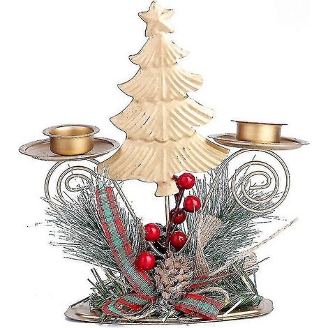 Décorations de table de Noël - Centres de table (1/5)