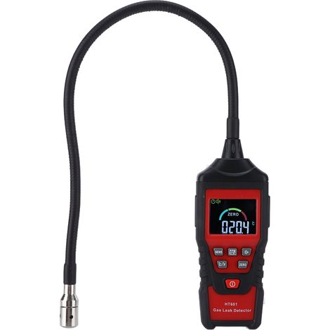 Détecteur de gaz combustible portable HT601 haute précision pour fuites domestiques (1/5)