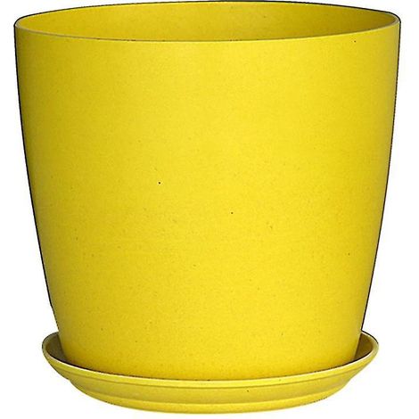 Blumentopf im nordischen Stil, Pflanzwerkzeug, Dekoration für Haus und Garten Jikaix – 18,5 x 16,5 cm (1/5)
