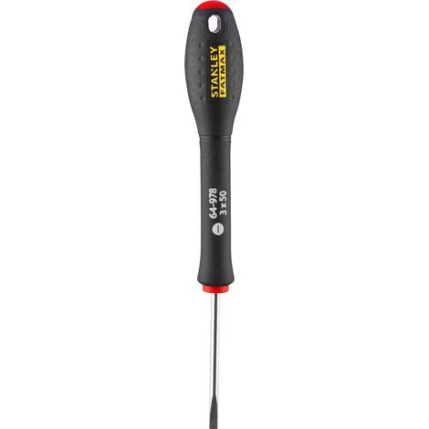 Destornillador plano estrecho para electricista FATMAX® 3x50mm (1/3)