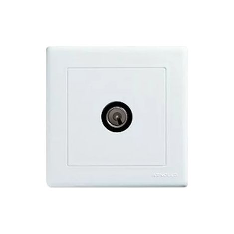 Arnould 63229 Single white TV socket - PROFILE 2