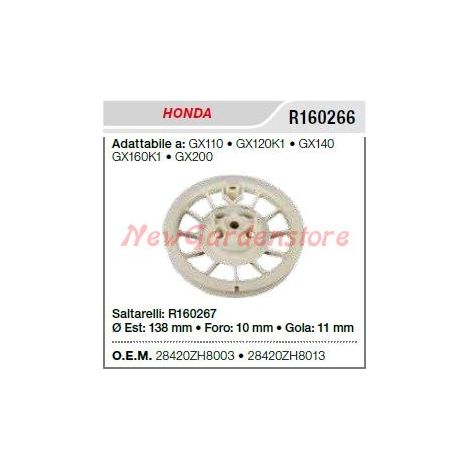 HONDA Rasenmähertraktor Starterriemenscheibe GX110 120K1 R160266