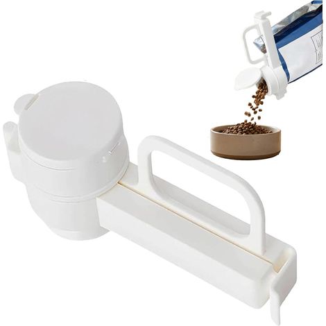 Cierres herméticos con boquilla basculante, ideales para almacenar alimentos en la cocina. (1/5)
