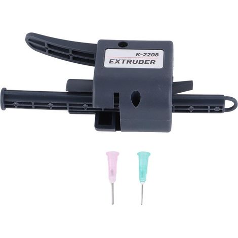 Extrudeuse of paste to weld K2208, with nozzle of 1.3mm, distributor of glue to Flow of welding Portable (1/5)