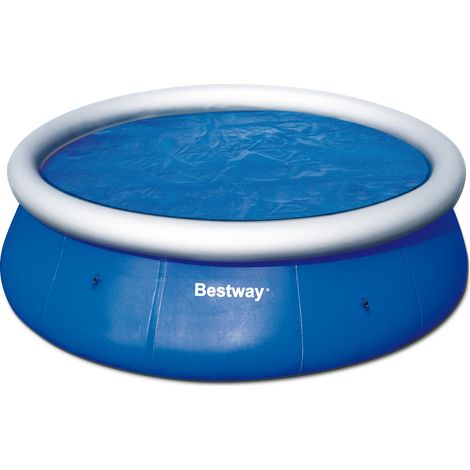 Serviette thermique ronde pour piscine Easy/Fast 366 Bestway BW58242 (58062)