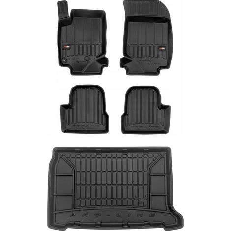 KIT 3D Tapis de sol et tapis de coffre DS 3 Crossback à partir de 2018 (1/5)
